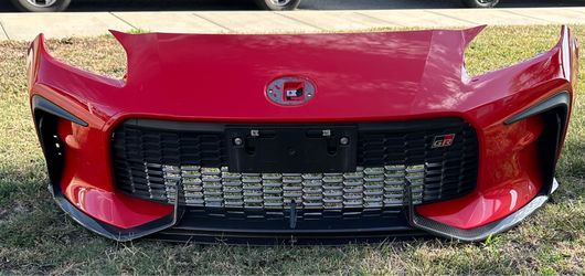 2022-2026 gr 86 front bumper