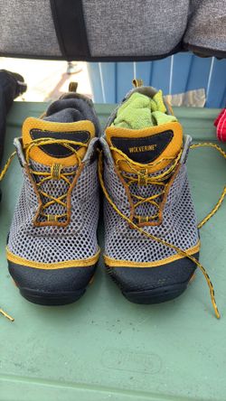 Кроссовки Wolverine (MEN) Creek Bed grey-gris