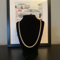 14k Cuban Link Chain