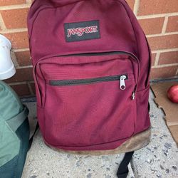 Jansport Retro Backpack  With A Bonus 100L Duffle Bag