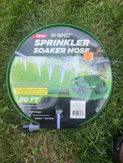 SOAKER HOSE NEVER USED