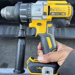 DEWALT 20V MAX XR Cordless Brushless 3-Speed 1/2 in. Hammer Drill