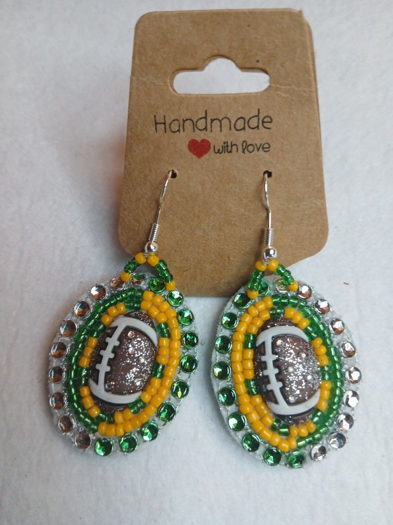 Handmade Beaded Earrings