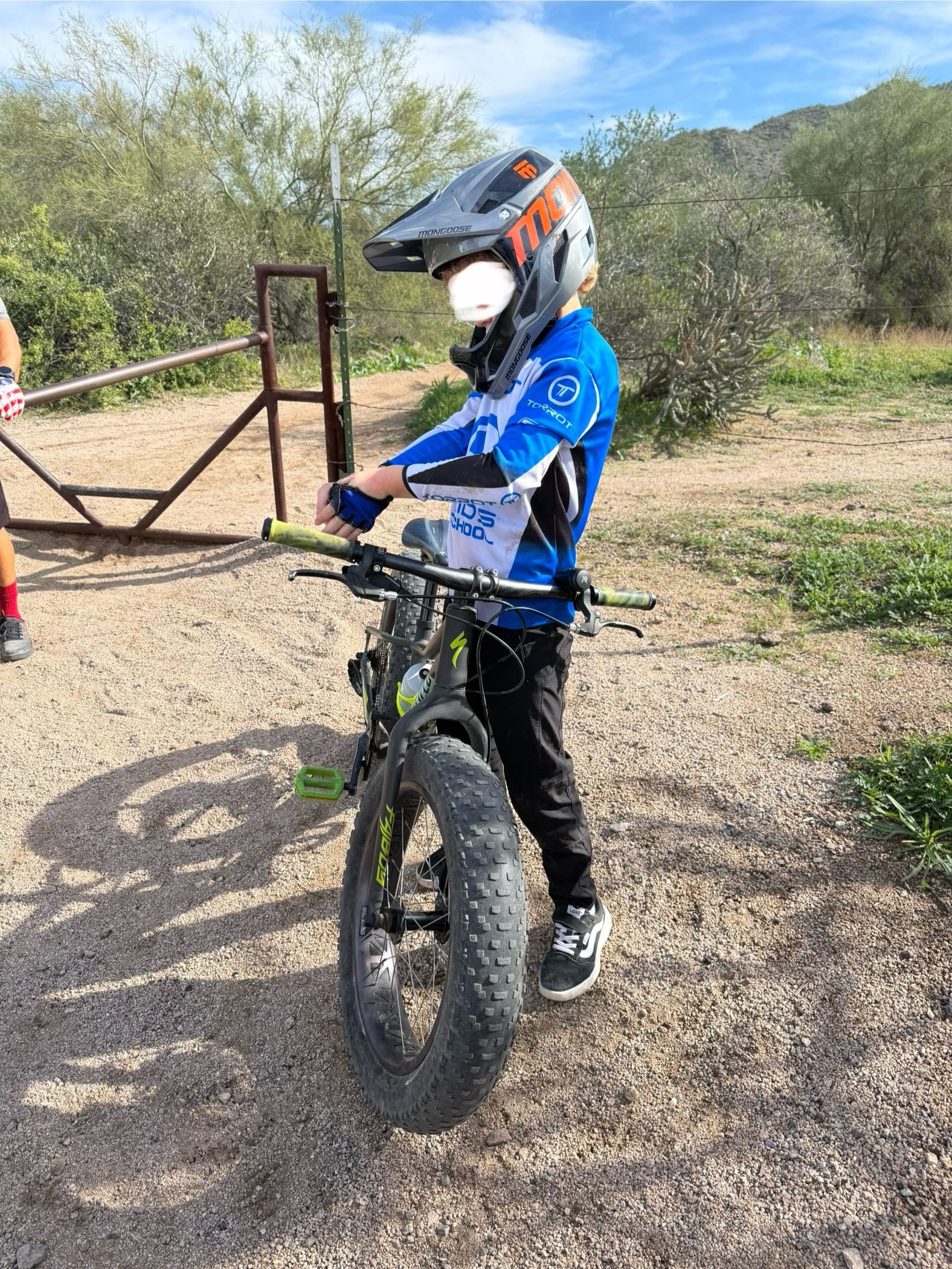 Specialized Fatboy 20” Kids Mtn Bike Fatty Youth Mountain Bike 20inch Bicycle 