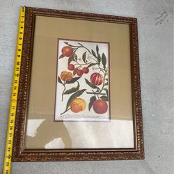 Picture and picture frame