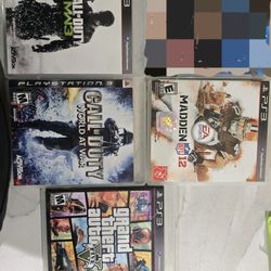 PS3 GAMES