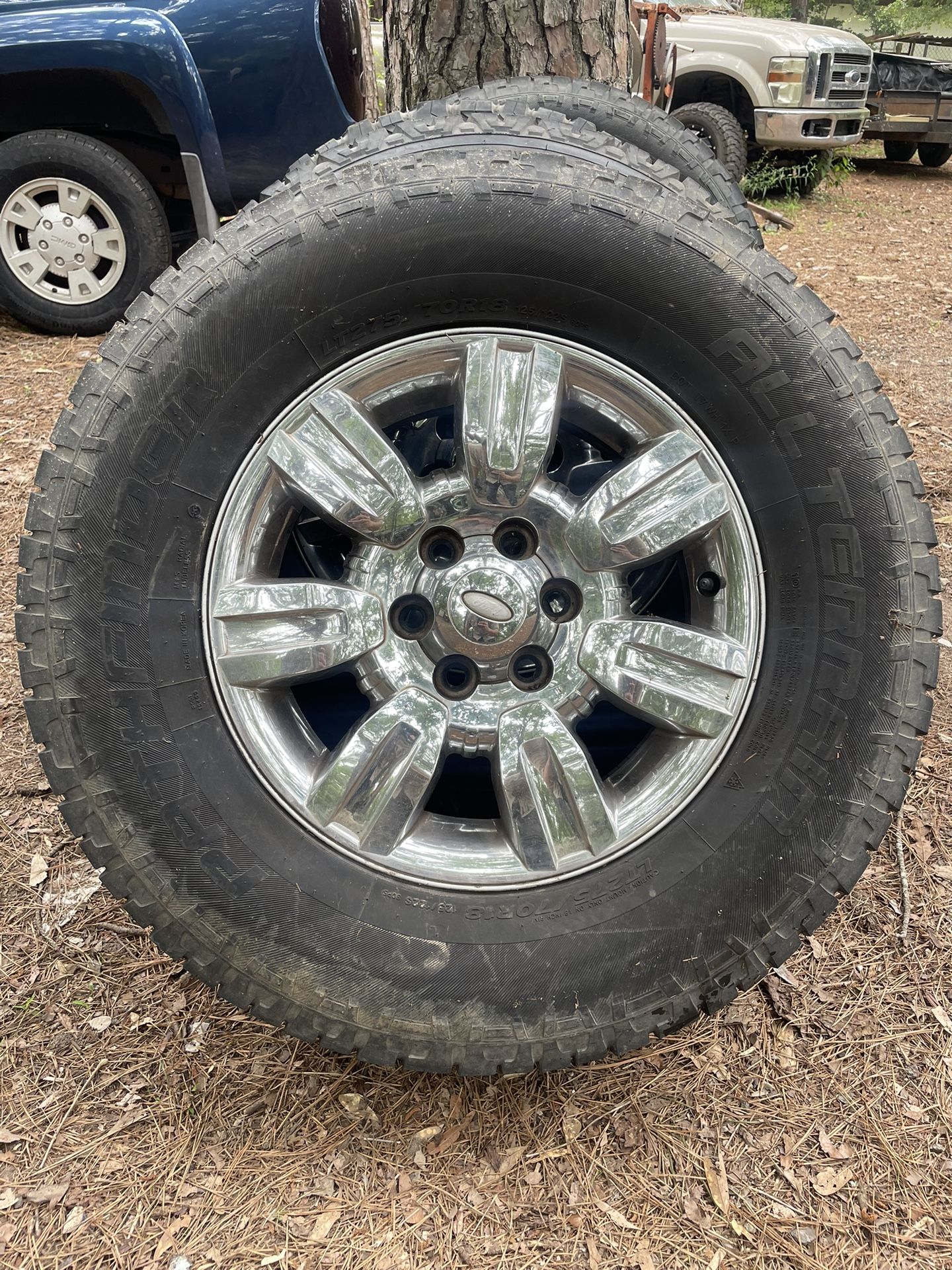 Ford F150 Rims And Tires for Sale in Conroe, TX OfferUp