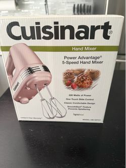 Cuisinart Power Advantage 5-Speed Hand Mixer – Like New