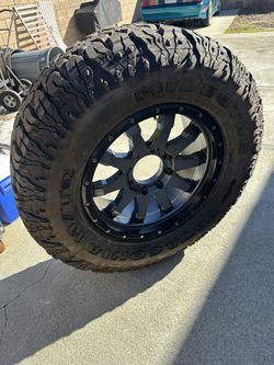 Spare Tire And Rim