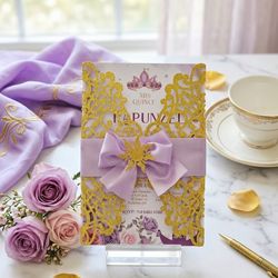 Invitación Quince Años 