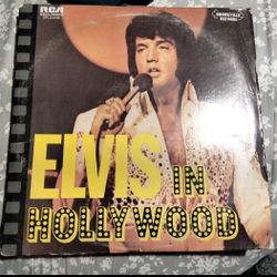 Elvis In Hollywood Vinyl 