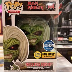 Iron Maiden “killers Eddie” Funko Pop