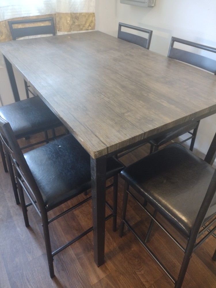 kitchen Table With 6 Chairs