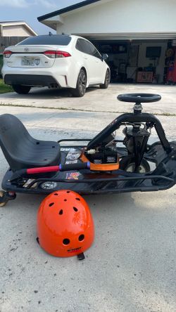 Go cart  + Helmet