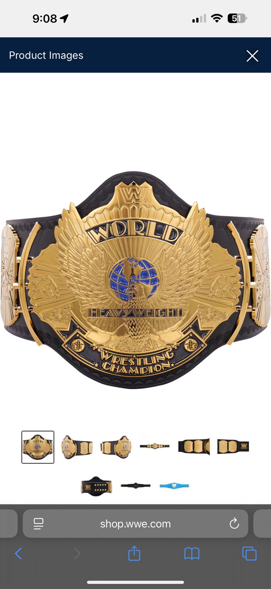 WWE Belt