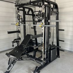 ‼️✅FREE DELIVERY/INSTALL 🚚🛠️ ULTIMATE Smith Machine 400🔥