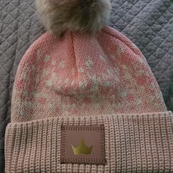 Pink Beanie