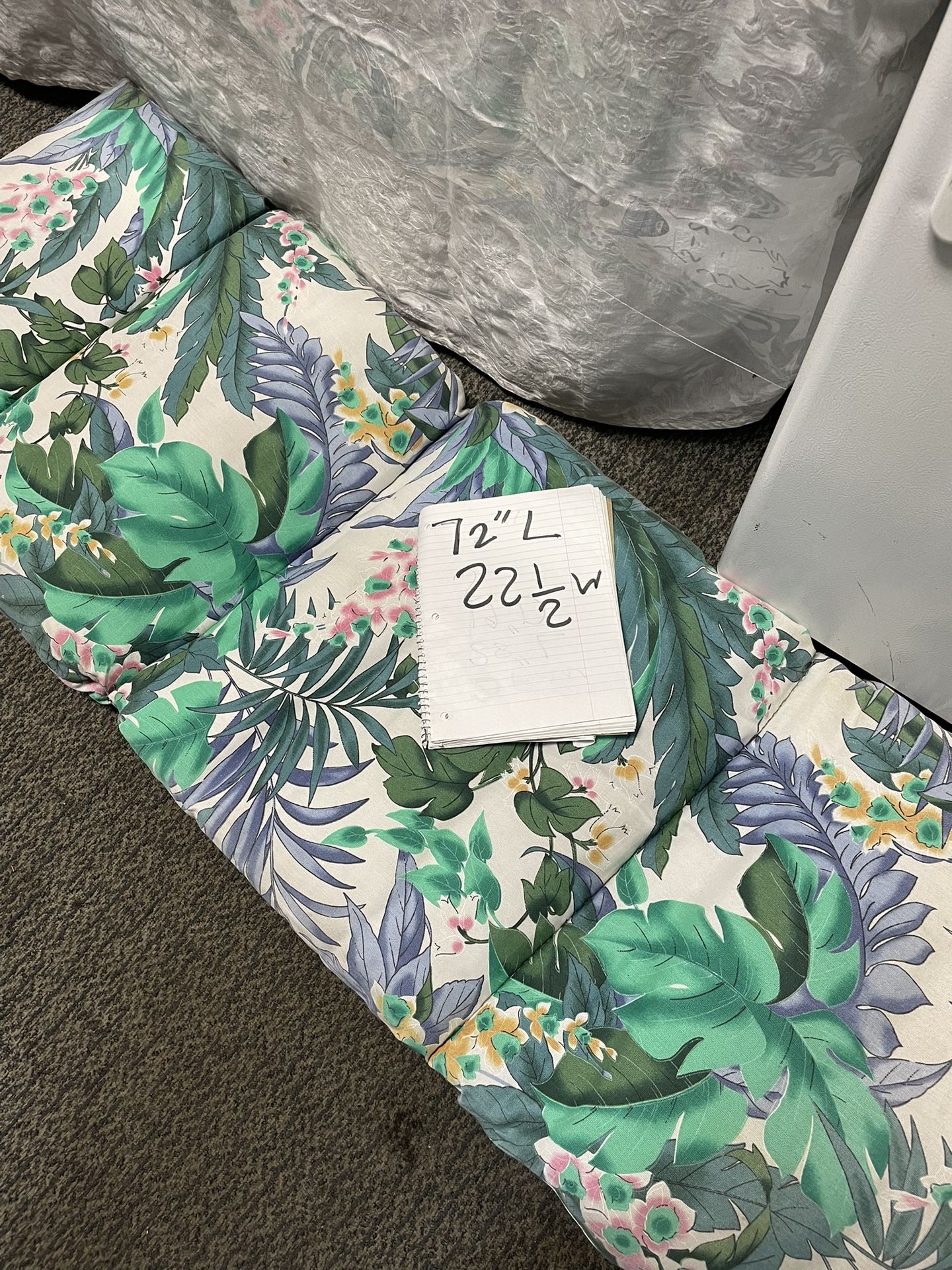 Cushions paid 39 each both for $30