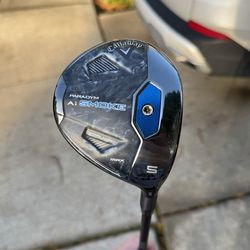 Callaway Paradym AI Smoke 5 Wood