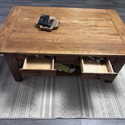 Coffee Table And Side Tables