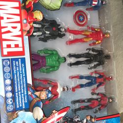 Marvel Spider-Man Hulk Action Figures
