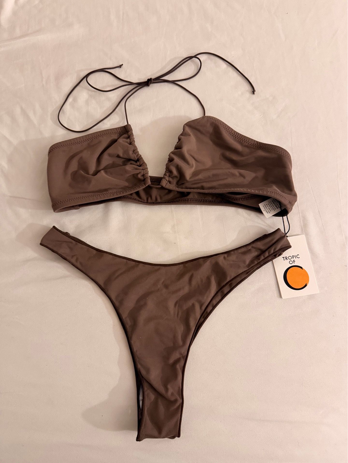 Tropic of C - brown bikini