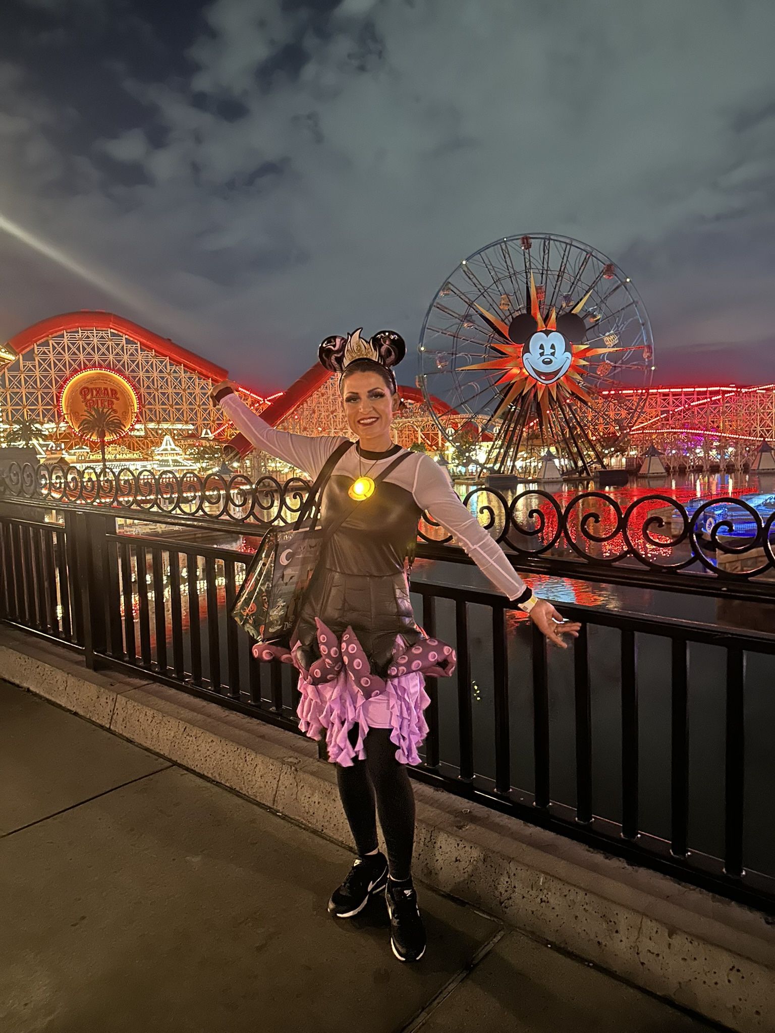 Ursula Disney Costume Small