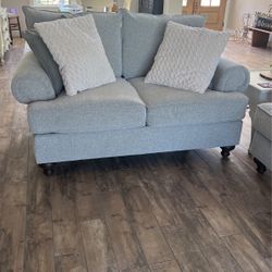 Blockers Couch And Love Seat