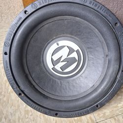 12" Subwoofer Works Good 