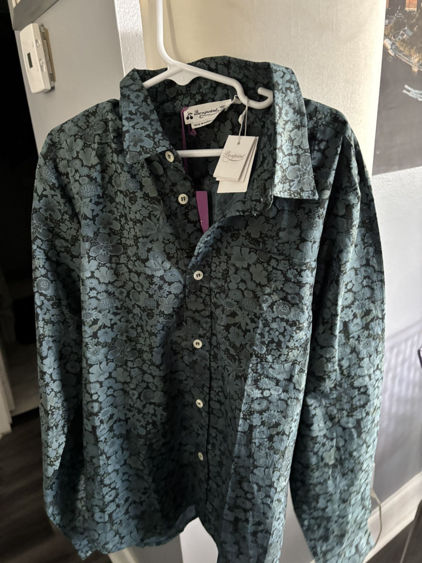 Bonpoint Toddler Shirt 10 Years New With Tag