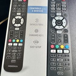 Insignia 3 -Device Universal Remote