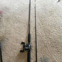 Daiwa Tatula SV TW Baitcast Reel & Ugly stick GX2 6”6 MH