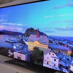 55" 4K Smart TV from LG