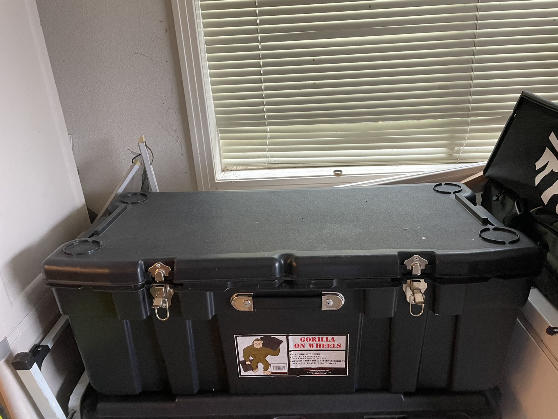 Gorilla On Wheels Storage Container
