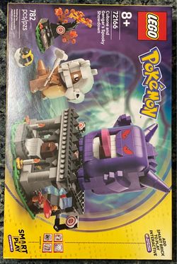 LEGO Pokémon SMART Play: Cubone and Gengar's Spooky Showdown 72166 - SEALED BOX