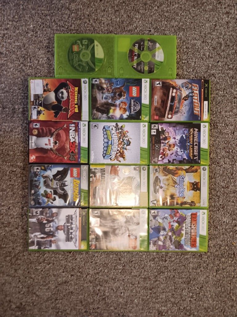 Xbox 360 Game Bundle