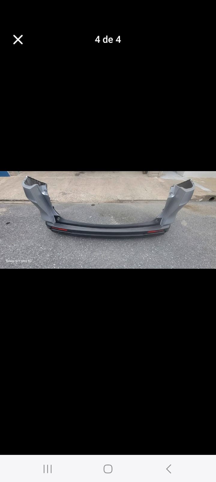 2003-2005 Honda Crv Rear Bumber