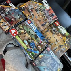 Legos Star Wars New Sealed