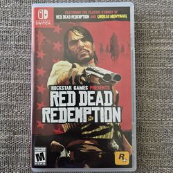 Red Dead Redemption Nintendo Switch