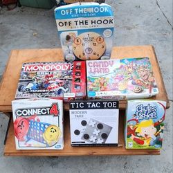 Board Games Read Description Plz
