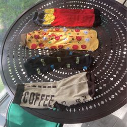 4 Pair Of Dress Socks $5