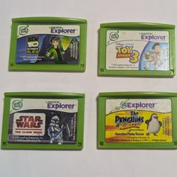 Leapster Explorer Games 