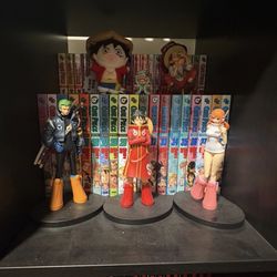 One Piece volume 1-108 and more 