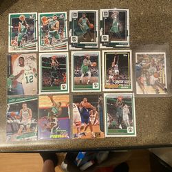 Celtics Mixed Card Lot