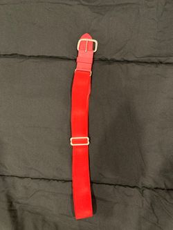 Red Allstar Belt