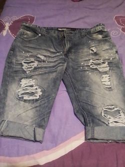 Brooklyn Express shorts