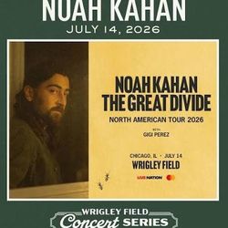 Noah Kahan Chicago Concert Tickets