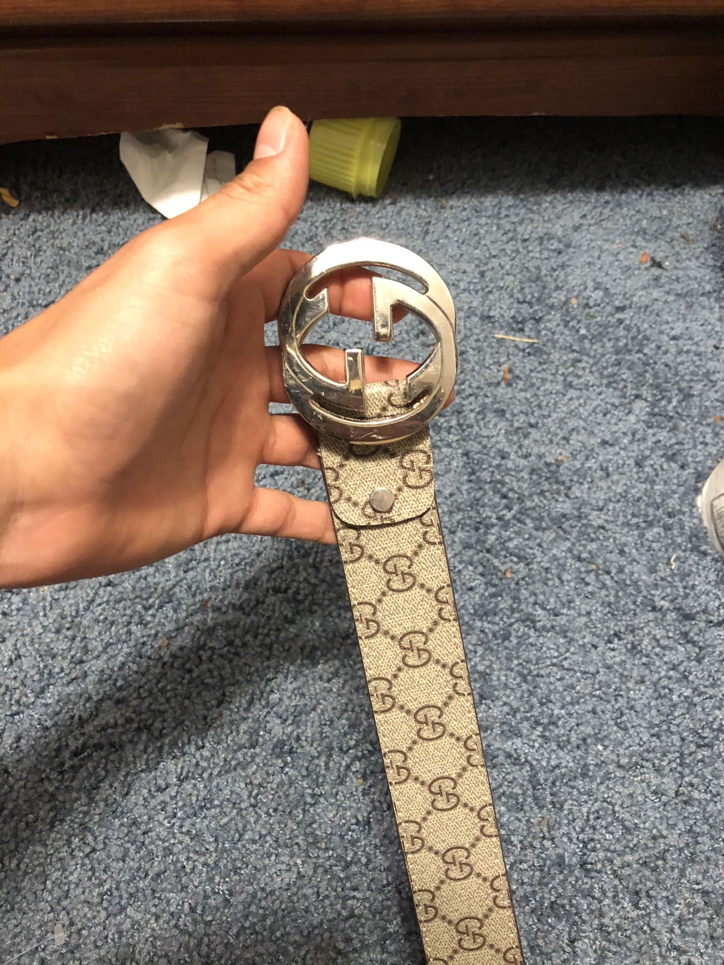 Gucci Reversible Belt price negotiable