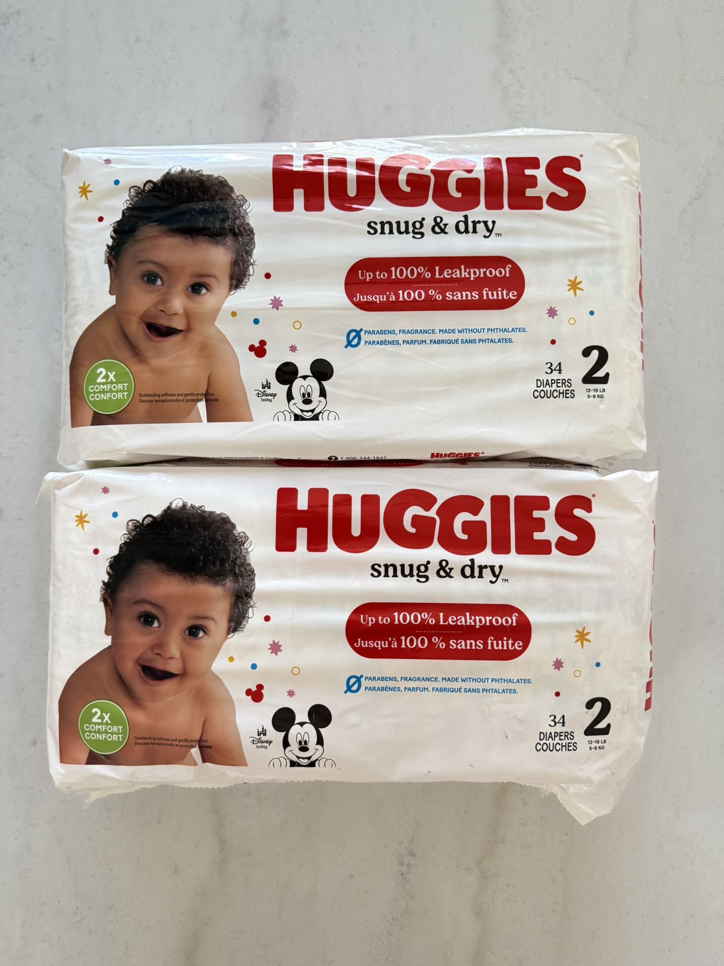 Huggies Snug & Dry Size 2