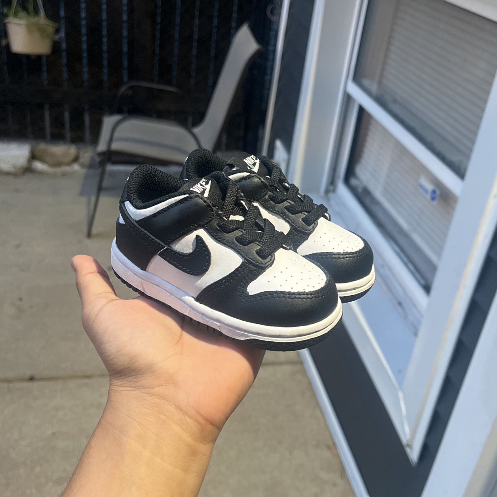Baby Panda Dunks 